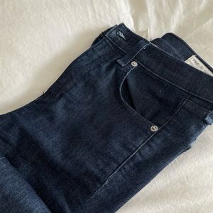 Rag and bone skinny ankle jeans
